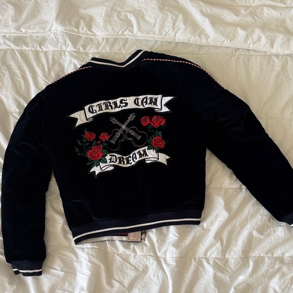 Sandro Reversible Bomber Jacket - image 2